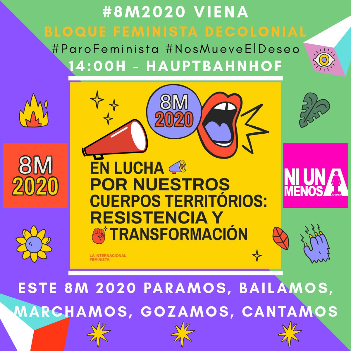 NiUnaMenosAustria tweet media