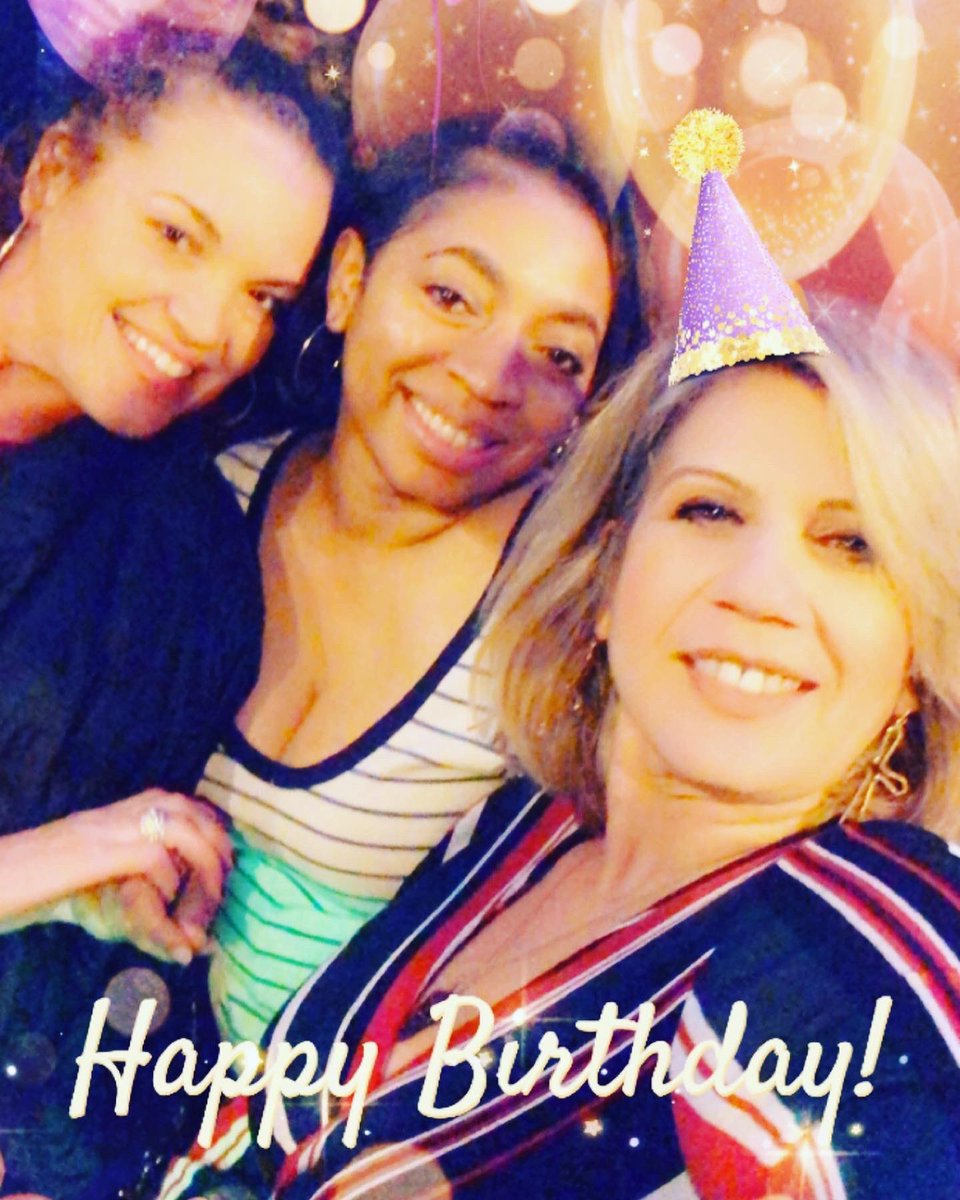 cheripi4u's tweet photo. Had a special birthday weekend with all my friends! Never thought turning 51 would feel so good! https://t.co/JvP4k0LH8z