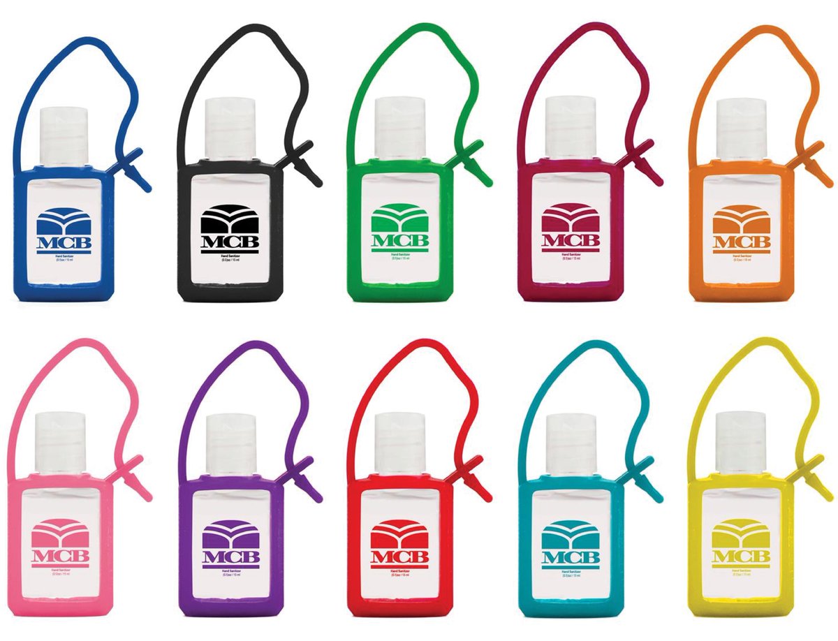 Fight germs anywhere at any time with travel size hand sanitizers! Add your company logo and it becomes a powerful marketing tool to create an impression on your customers! 👍👍

#promotionalproducts #sanitizer