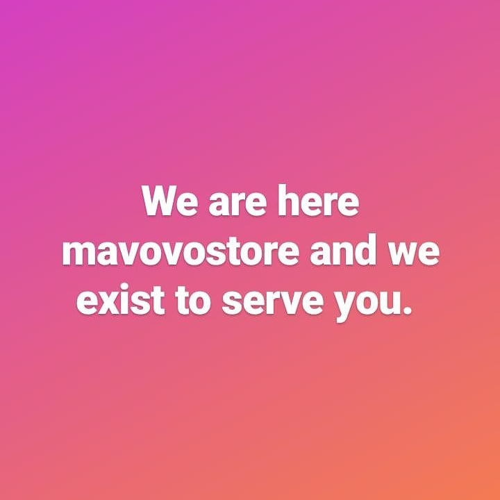 mavovostore's tweet photo. @mavovostore
#Buildingthebrand https://t.co/oESRDKwphJ