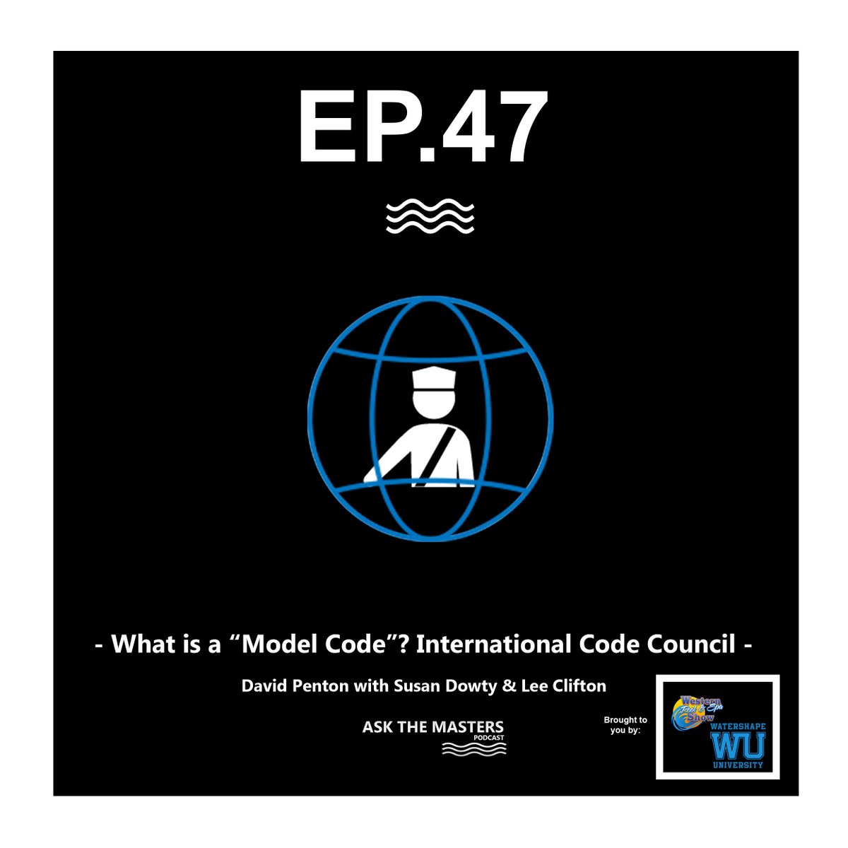 Episode 47 with Susan Dowty &amp; Lee Clifton of ICC is now live. askthemasters.org/podcast-1/epis… #AskTheMasters
