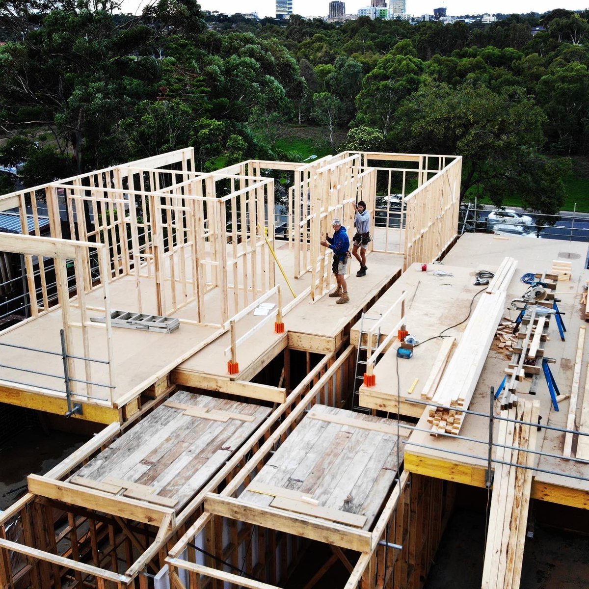 LockUpBuilders's tweet photo. Progress shots at our Doncaster site https://t.co/UHA7qp2J21