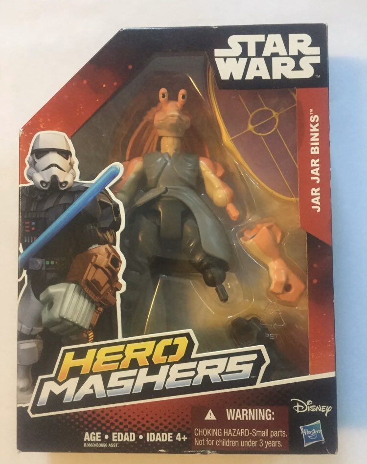 i just happened upon a Greedo hero masher today that I bought which reminded me that these other cool Star Wars ones exist!!! I love how weird the body proportions on these are, they’re so unique and colorful.