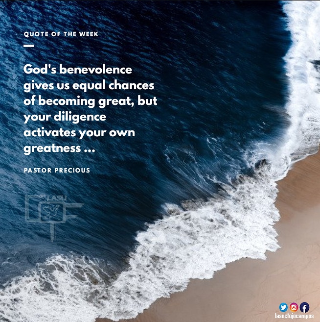 lasucfojo's tweet photo. #quoteoftheweek #visionimpartationweek #ordinationweek #lasucf #PerfectingTheSaints https://t.co/q55pbuil0M