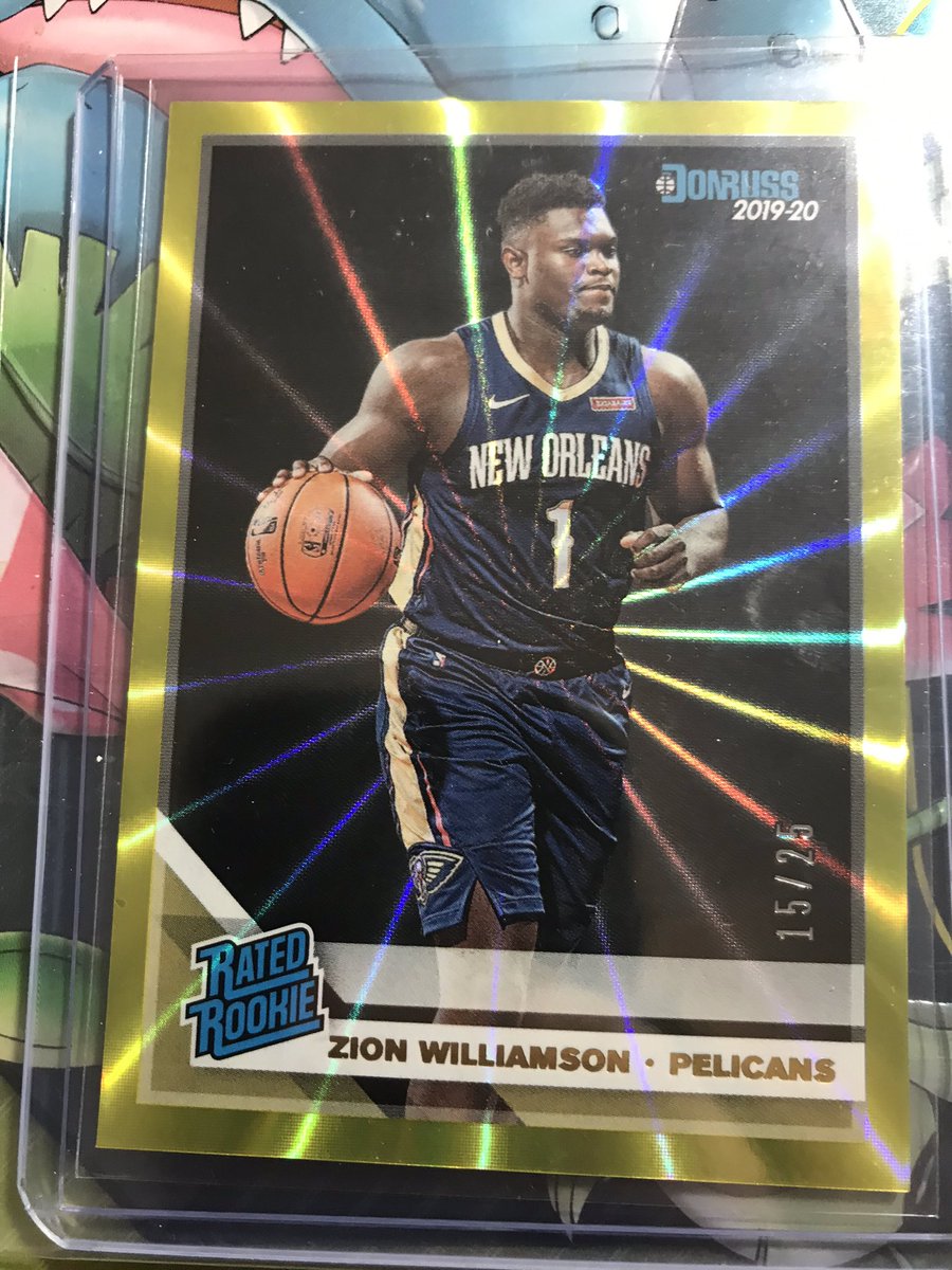 ToyHuntDudes's tweet photo. My biggest hit yet #Zion #zionwilliamson  #nba #basketball #rookie https://t.co/optvDacVVX