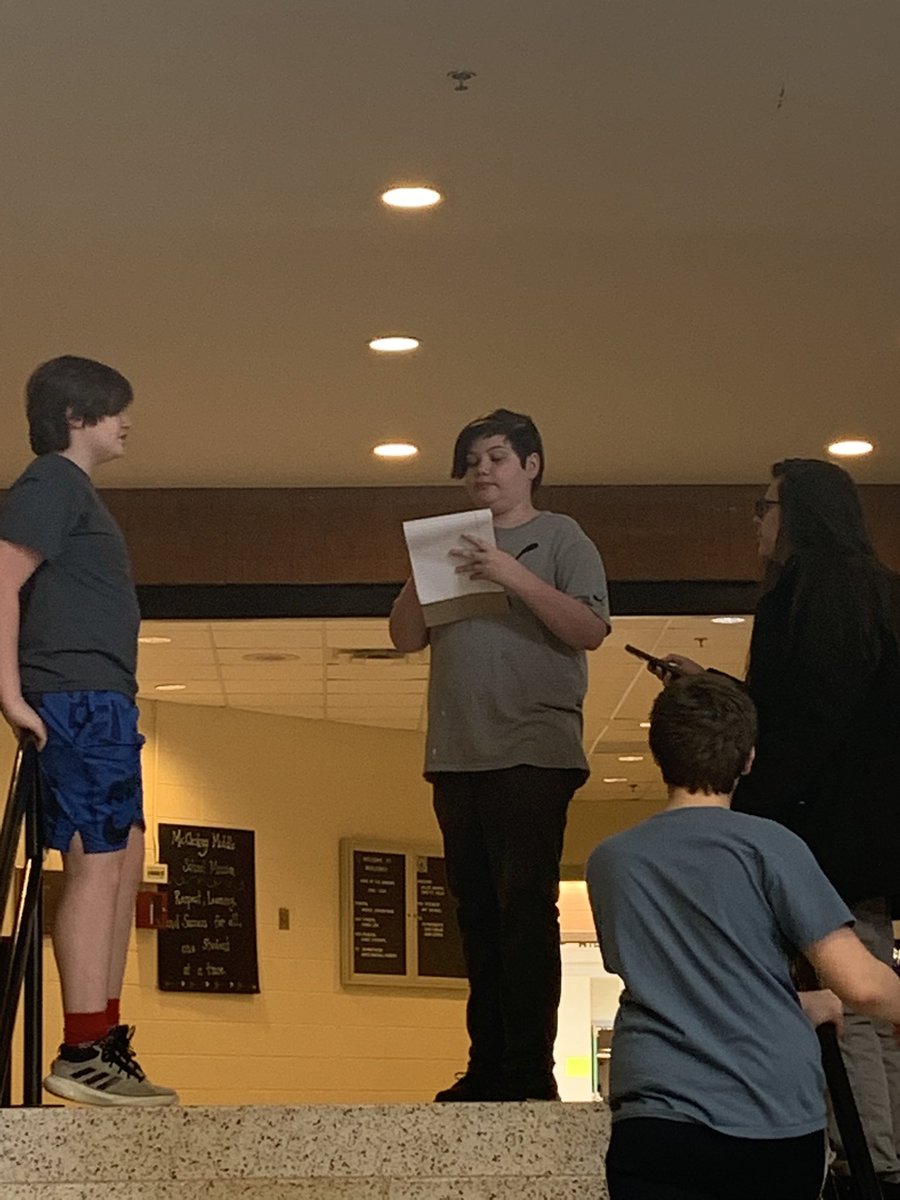 Megan O'Keeffe (@mo_keeffe) on Twitter photo After completing practice problems calculating mechanical advantage, we had a spur of the moment #STEMcobb challenge: find the MA of our staircase and ramp! Problem solving ensued as Ss found unique ways to find height and complete the challenge <a href="/cobbscience/">Cobb Science</a> <a href="/McCleskey_MS/">McCleskey Middle School</a> After completing practice problems calculating mechanical advantage, we had a spur of the moment #STEMcobb challenge: find the MA of our staircase and ramp! Problem solving ensued as Ss found unique ways to find height and complete the challenge <a href="/cobbscience/">Cobb Science</a> <a href="/McCleskey_MS/">McCleskey Middle School</a>
