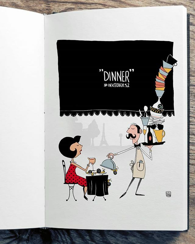 bjurrun's tweet photo. Bon appetit! 
#inktober52  #inktober52dinner #dinner #inktober2020 #draweveryday #illustration #illustratie  #digitaldrawing #digitalillustration #digital_art #illustratorsofinstagram #artistsofinstagram #instadaily #picturebook #dailydrawing #penandink … https://t.co/lx4kvZrqqe https://t.co/zd4qWLcjAL