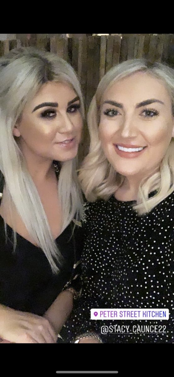 StacyCaunce's tweet photo. Manchester Nights 💫 https://t.co/15Z52NdK1t