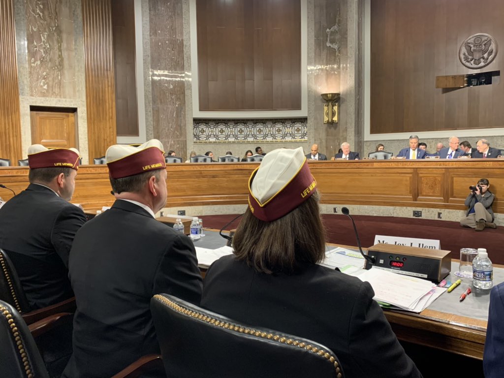 If you couldn’t attend today’s #DAV National Commander’s Testimony to the Joint House/Senate Veterans Affairs Committee - you can watch it here: m.youtube.com/watch?feature=…