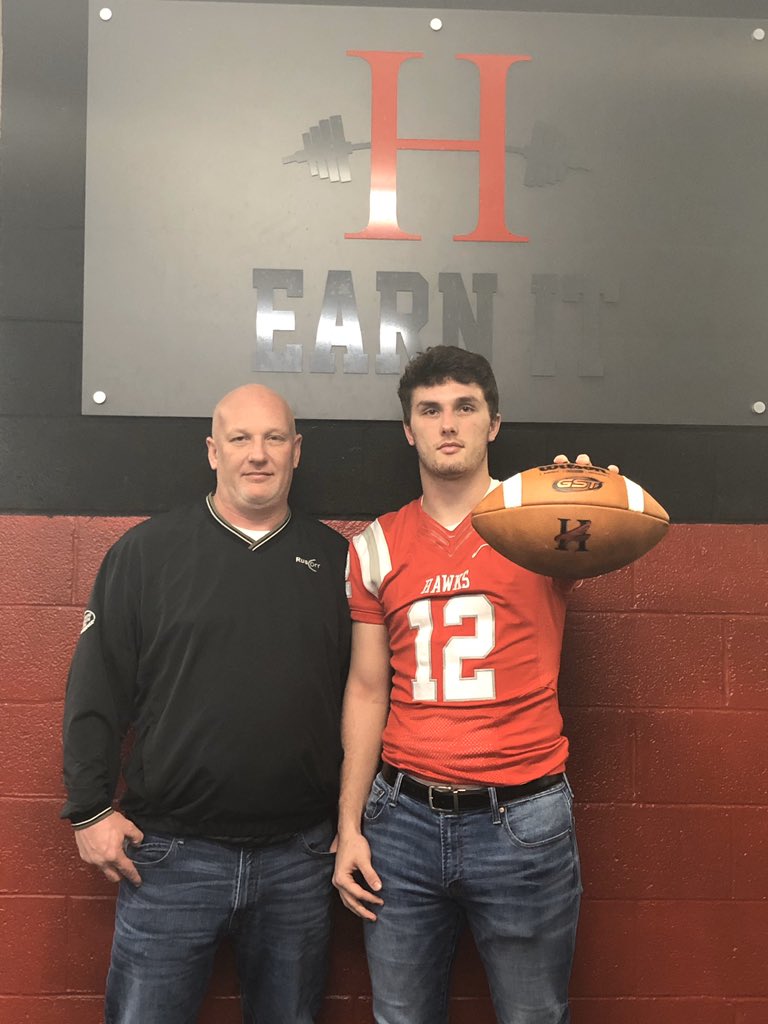 Chaney2Kyler's tweet photo. I would like to announce that I am committing to Huntingdon College. I am very blessed to continue my football career! A big thank you to all my coaches, teammates, and my father for putting me in this situation. Hawk ‘Em! @CoachAdamMann @HawksFootball https://t.co/Pi0aS87c6A
