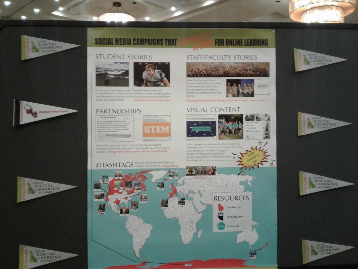 MicheleNickels's tweet photo. Always great to see where & who we all reach in our programs #wisconsinvirtualschool #VLLA #DLAC2020 #wiwdlc #IDIGITALLEARNING https://t.co/lPzfMyNgIQ