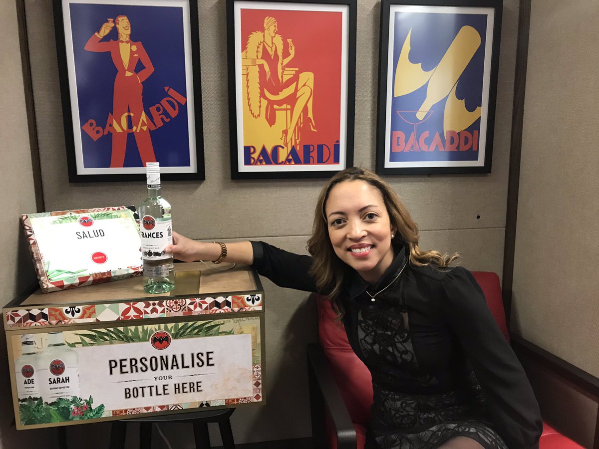 What a memorable evening with a cocktail masterclass, whiskey and chocolate tasting and a discovery of #bacardibrandhomes