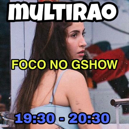 gguirodrigues_'s tweet photo. 🌡️MUTIRÃO INICIADO🌡️
19:30 - 20:30
👏👏FOCO NO GSHOW 👏👏
META: 100 POR PESSOA
⏲BORAAAAAAAAAAAAA⏲
🆗#FicaBia #FicaLane 🆗
❌TODO SOMOS #ForaPrior ❌ https://t.co/RGwnNY2Pnd