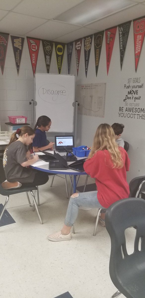 Loved seeing my students present their college research to their peers. They asked great questions and were so complimentary of one another💕 #ThisIsAVID #WICOR <a href="/SevernRivAACPS/">SevernRivAACPS</a> <a href="/AVIDAACPS/">AVIDAACPS</a>