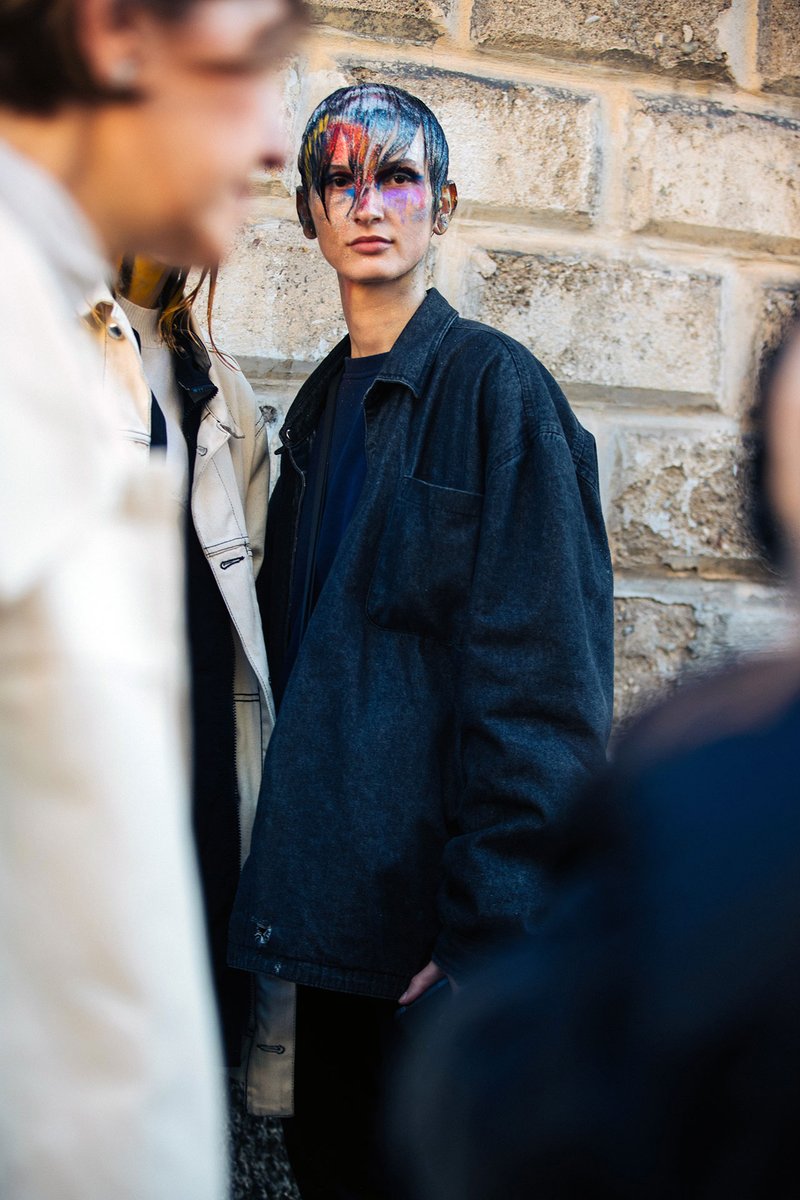 MODELS OFF-DUTY ⚠️ <a href="/modelsdot/">modelsdot</a> caught up with the models of @cameramoda #AshFoo, #BaoZiyi and #JunoMitchell 📸 by @MelodieJeng #NYMMWomen