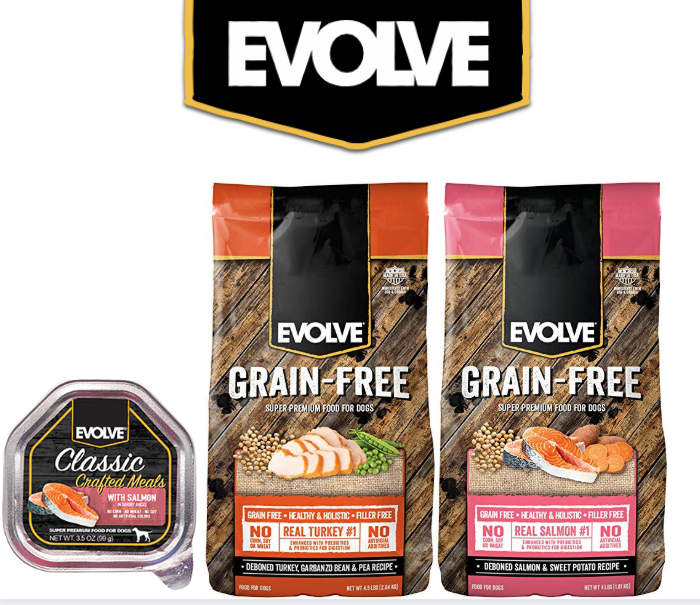 Made in USA, Family Owned for Over 50 Years, Real Meat #1 Ingredient, No Corn/Wheat/Soy, No Artificial Additives! 

Social sampling will be in Stater Bro Markets Feb 28th-March 1st  promoting <a href="/EvolvePetFood/">Evolve Pet Food</a> - Unleash your pet's full potential.