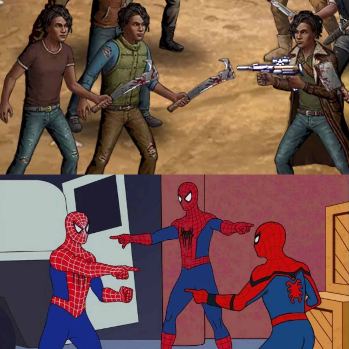 Road to Survival is amazing
#twdg #twdrts