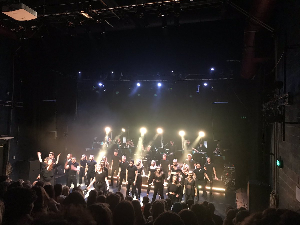 ExeVPEducation's tweet photo. I had a really enjoyable evening watching ‘Shine like the sun’ show produced by @ExeSpotlights. Everything was fantastic: the singing, the choreography, the production. I am blown away by everyone’s talents. Well done all who got involved in putting this show together. https://t.co/zAHwXFQ5W6