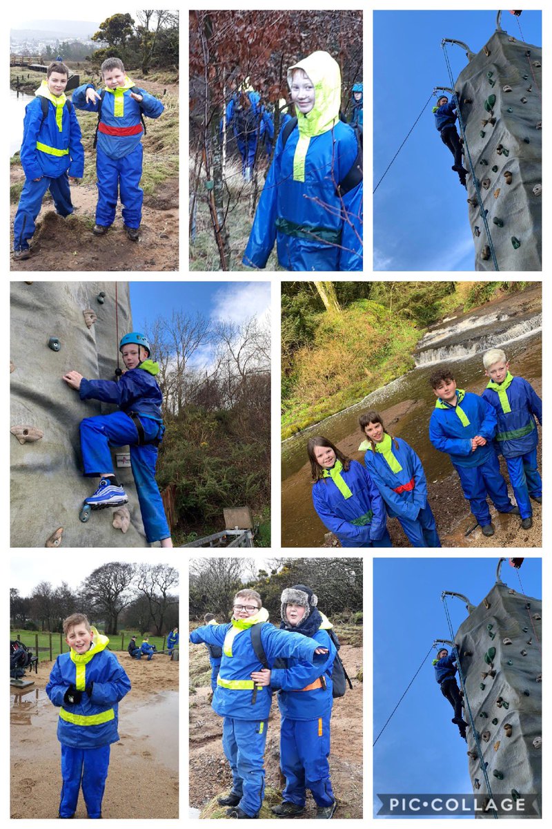 Day 2’s antics in Arran consisted of the red and green group going seal watching, climbing under a waterfall and completing the climbing wall. The blue group went an adventurous 7 mile walk! @ArranOutdoors