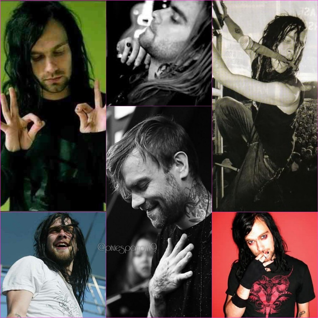 Happy birthday Bert McCracken     