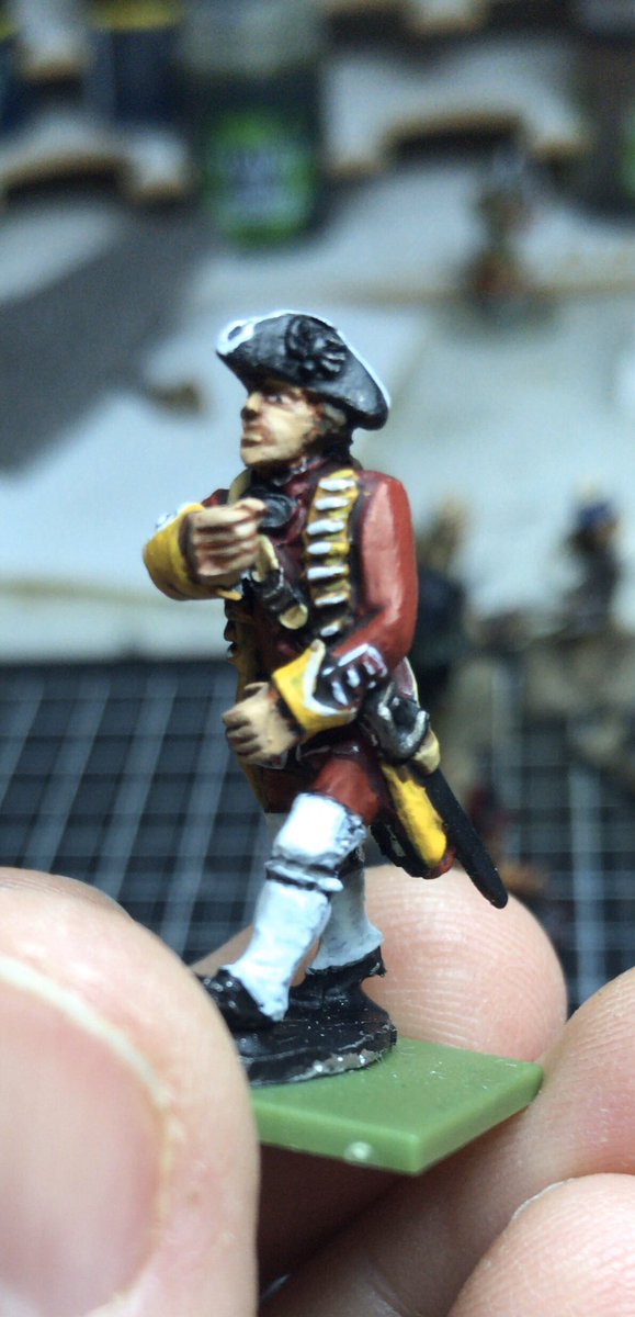 Der_Inselaffe1's tweet image. Redcoats for the upcoming #musketsandtomahawks and perhaps a bit of #sp2 if I can. #frenchindianwar #blackpowder #warmongers