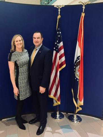 I’m running for Lt. Governor because I believe in the power of the American Dream, and I want to continue doing my part to help my fellow Missourians achieve it. It was great to stand in line to file this morning with @ClaudiaLKehoe and so many fellow Republicans. #MOLtGov #MOleg