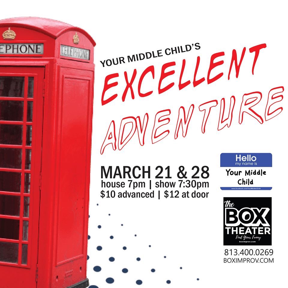 Check it out audience dudes, new show dates are up 🔜

📍 <a href="/BoxImprov/">The Box Theater</a>