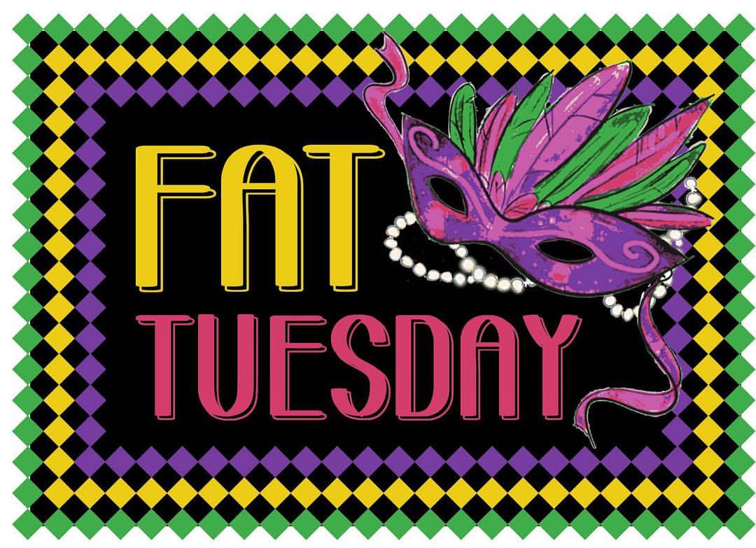 Happy Fat Tuesday! Laissez les bons temps rouler!
#MardiGras2020
