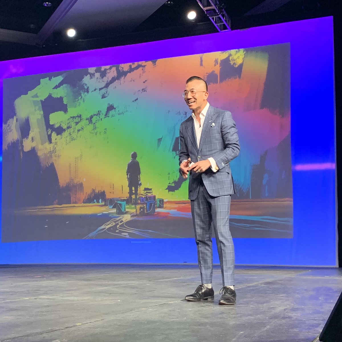 Thank you Ben Smithee for speaking at opening ceremony, we loved having you!! 
What a great conference it’s been so far! We can’t wait to see you all this afternoon at closing ceremony, doors open at 2:15pm