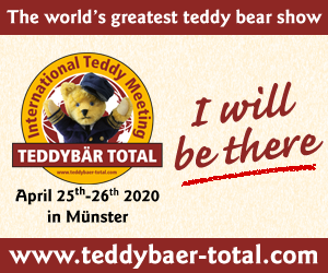 ArtAngelNik's tweet photo. pic-pic-bears will be exhibiting the new collection at the Teddybear Total, Munster, Germany on 25th and 26th April 2020, we hope to see you there!😊 https://t.co/RbsgXsH39o