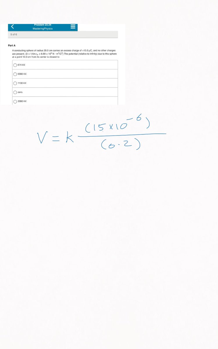 engi_science's tweet image. حل هوم ورك physics 2 جابتر 23 
part 2
#MSI #physics2 #chapter23 #kroush