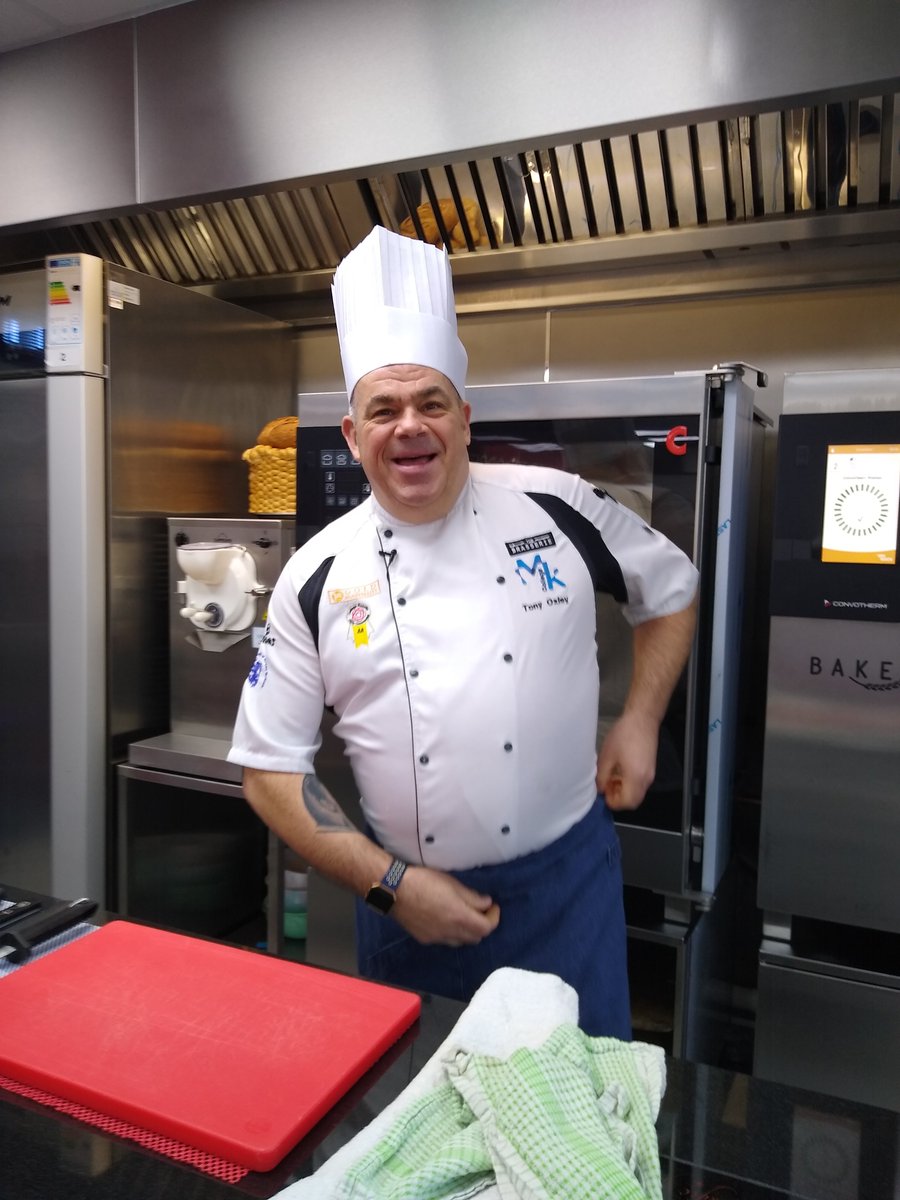 A big shout out to @chefelvis1 <a href="/jellyhead70/">🏴󠁧󠁢󠁥󠁮󠁧󠁿Richie Carter🏴󠁧󠁢󠁥󠁮󠁧󠁿</a> and everyone <a href="/MKCollege/">MK College Group</a>. You guys were awesome today. Thanks from us and all at Grande Cuisine.