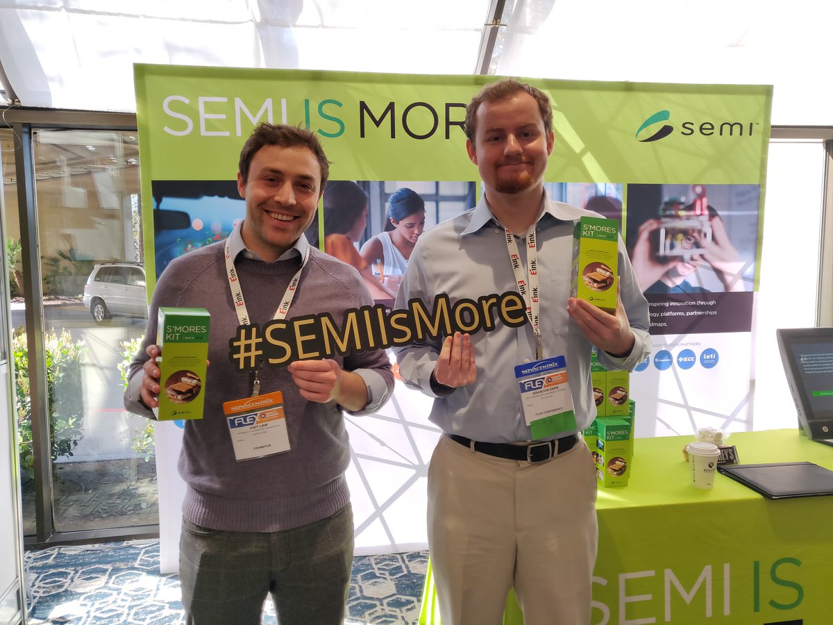 flextechnews's tweet photo. SEMI is More with @UW_CEI! Check out their booth and the cool things they're developing in R&amp;D in the exhibit hall. #SEMIisMore #SEMI_FLEX https://t.co/Pvw2csRPT0