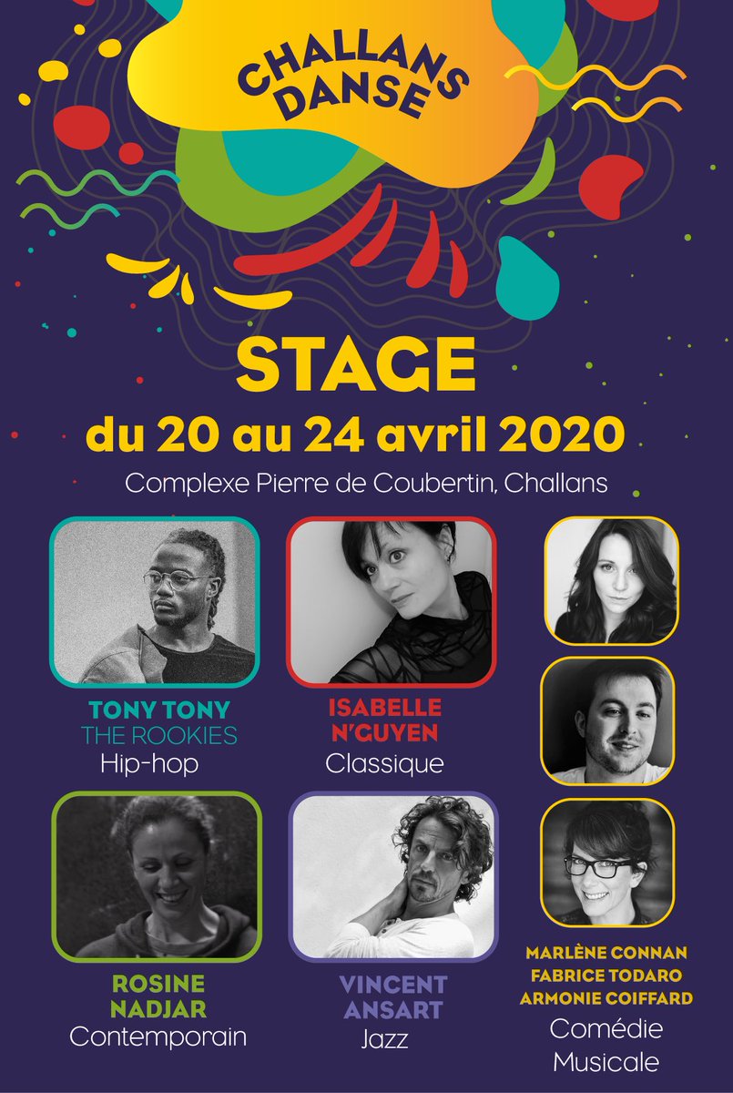 OpsDanse's tweet image. Dans 2 mois, les OPS organisent leur premier grand stage de danse, promesse de beaux moments de partage et de découverte ! Inscrivez-vous 😃 challans-danse.com