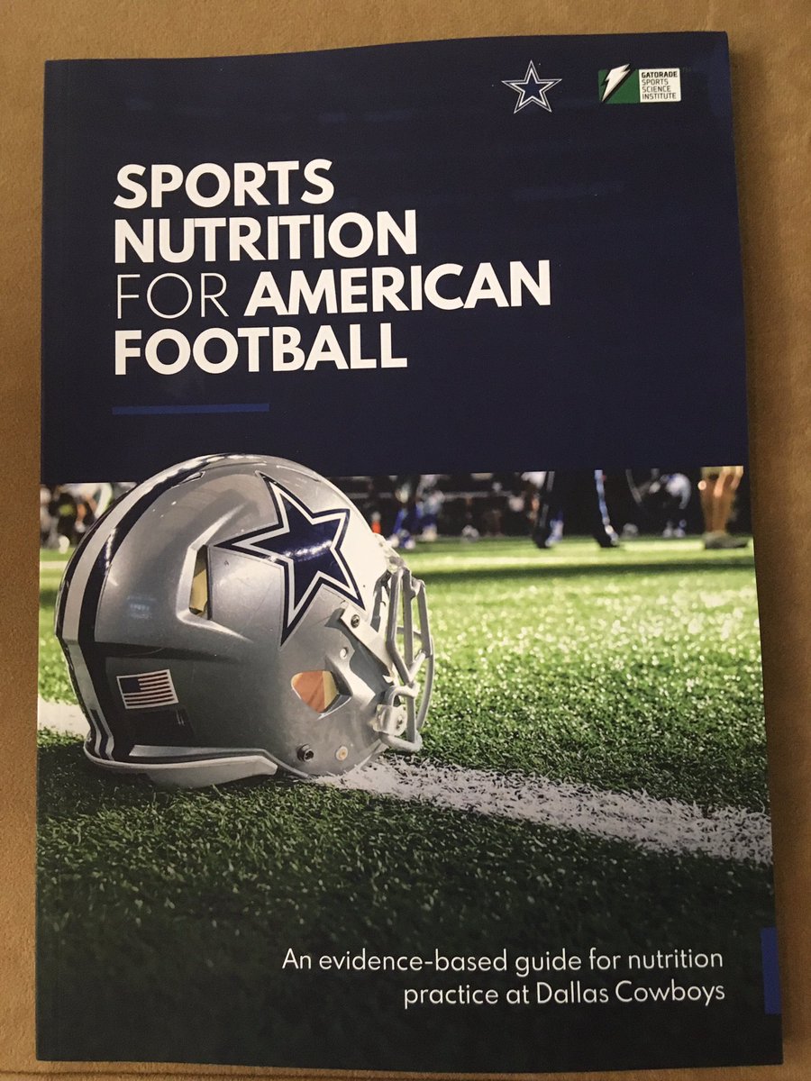 Delighted to share this new education resource: Sports Nutrition for American football. Thank you to <a href="/DrEricFreese/">Eric Freese</a> <a href="/ScottSehnert/">Scott Sehnert</a> &amp; all #GSSI