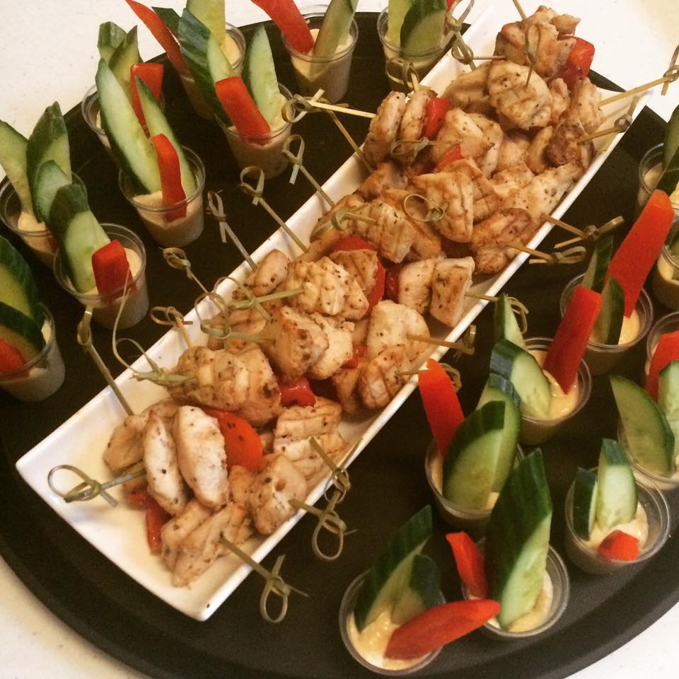 Law and hors d'oeuvres.