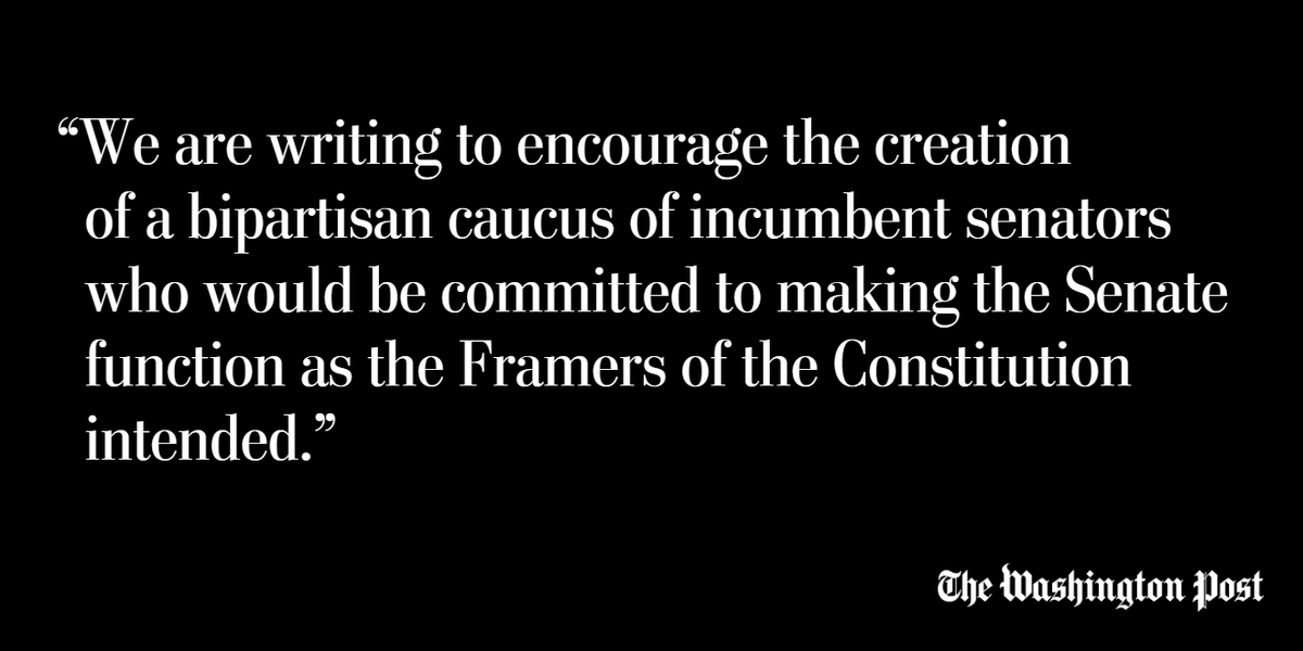 PostOpinions's tweet photo. The Senate is failing to perform its constitutional duties, 70 former U.S. senators write in a letter.

Read their letter here: https://t.co/VijoSnu1Yr https://t.co/5Y0WhQ84Qp