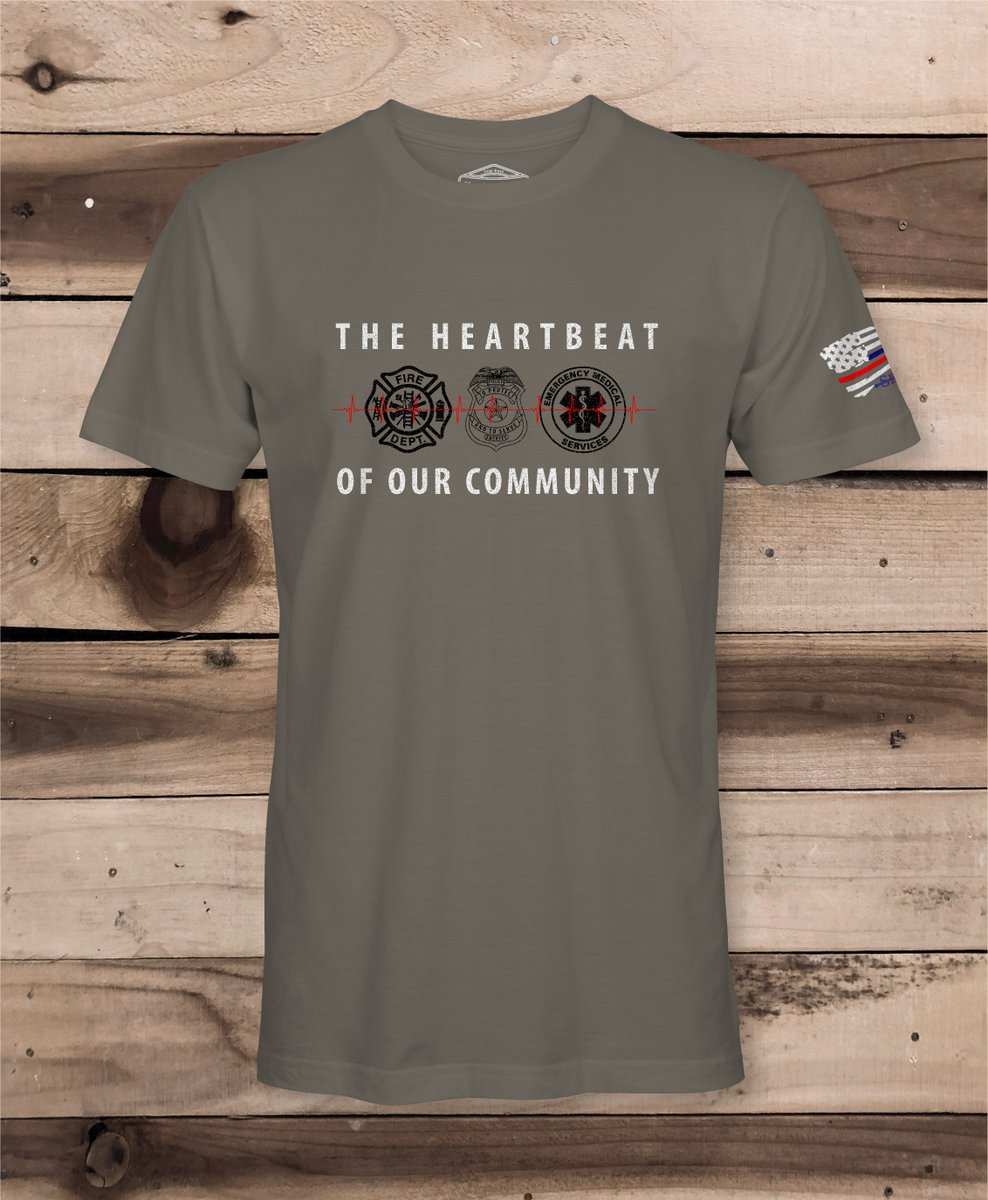 OpSendMe's tweet image. We have created this shirt to celebrate all of our first responders. Our very first #SendMeSpotlight donation recipient will be the #elbertcountysheriffsoffice Foundation!