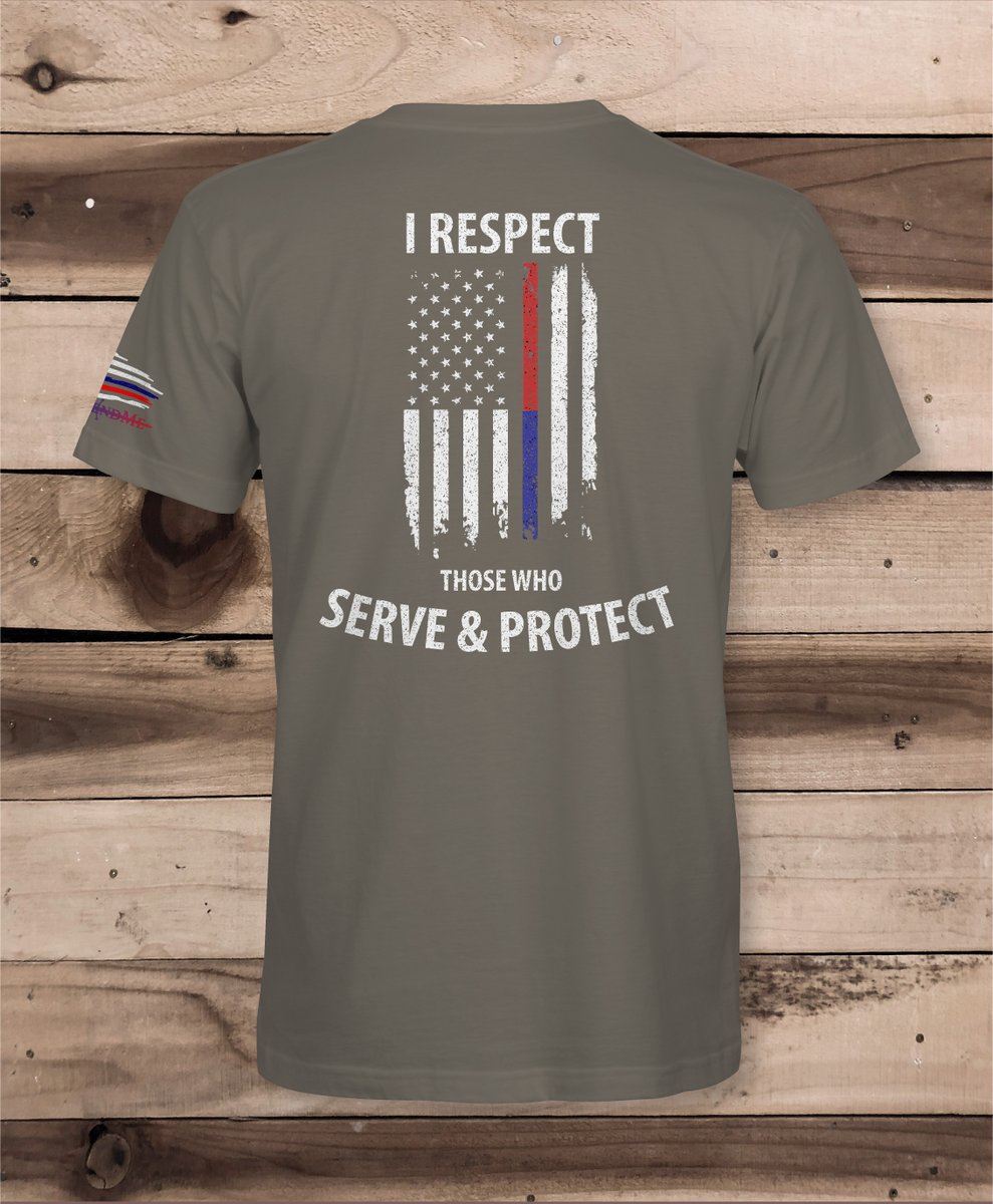 OpSendMe's tweet image. We have created this shirt to celebrate all of our first responders. Our very first #SendMeSpotlight donation recipient will be the #elbertcountysheriffsoffice Foundation!