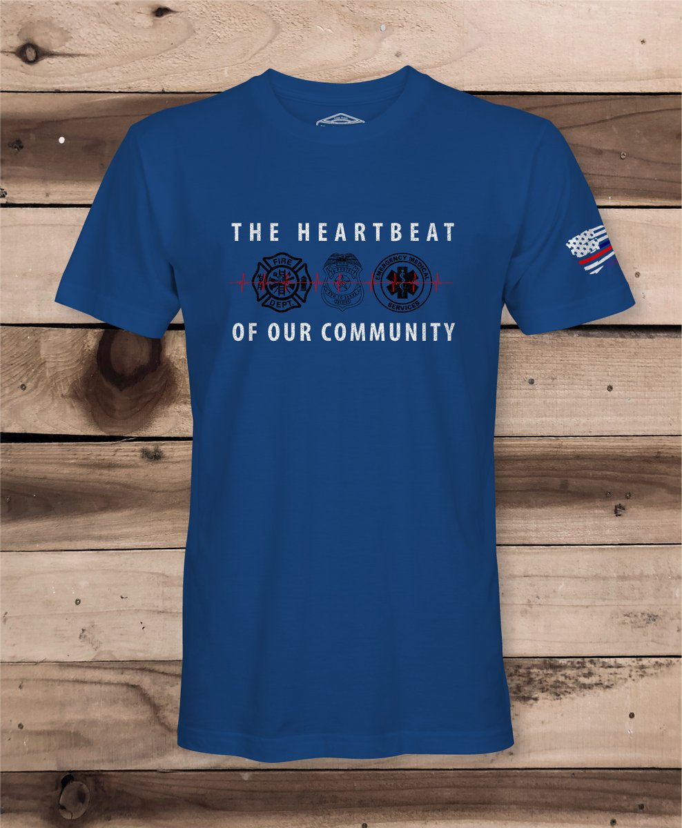 OpSendMe's tweet image. We have created this shirt to celebrate all of our first responders. Our very first #SendMeSpotlight donation recipient will be the #elbertcountysheriffsoffice Foundation!