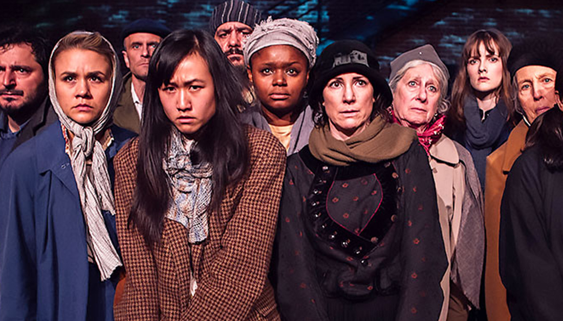 HancherUI's tweet image. Don&apos;t forget @TimRobbins1 and The Actor&apos;s Gang are at Hancher on Saturday performing The New Colossus, a play that tells the incredible true story of twelve people whose families fled to the United States to escape oppression and war. Buy tickets here: bit.ly/2SWLQ5y