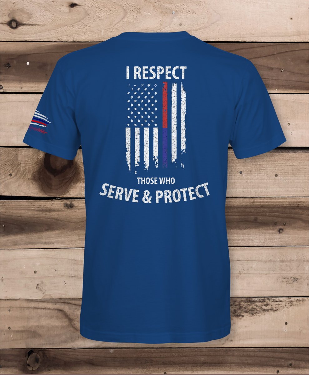 OpSendMe's tweet image. We have created this shirt to celebrate all of our first responders. Our very first #SendMeSpotlight donation recipient will be the #elbertcountysheriffsoffice Foundation!