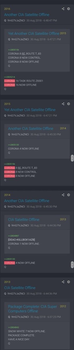 And what is a good way to secure national borders while simultaneously protecting the overall population? #Q happened to have mentioned Corona in 5 drops. Could thatcregerence have a double meaning?This is where "distractions" and "disinformation" comes in.