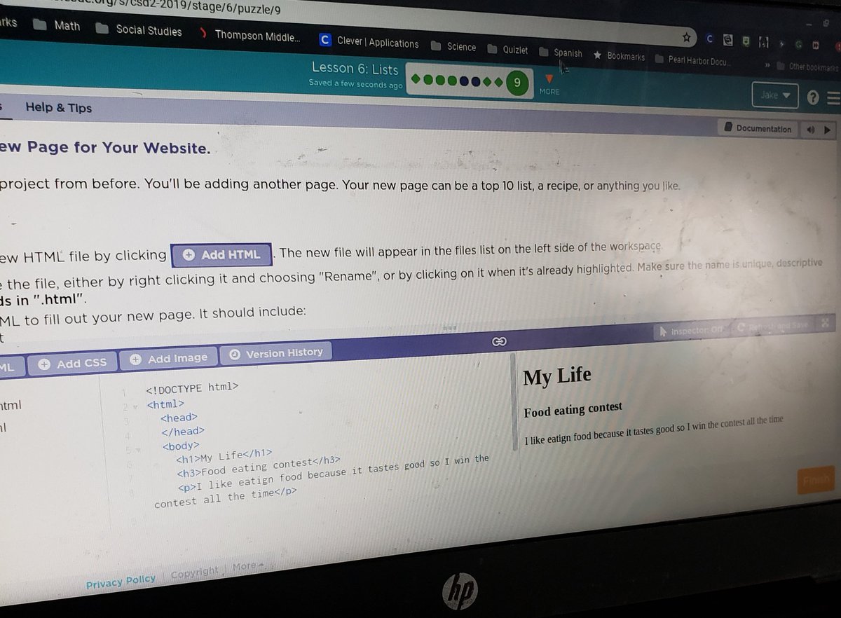 lambrinos's tweet photo. Ss are ready to code using #weblab on @codeorg!! #MTPSpride @ThompsonMSpride @MsLindsayFox https://t.co/5QJpB59MI0