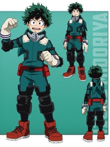 midoriya nike