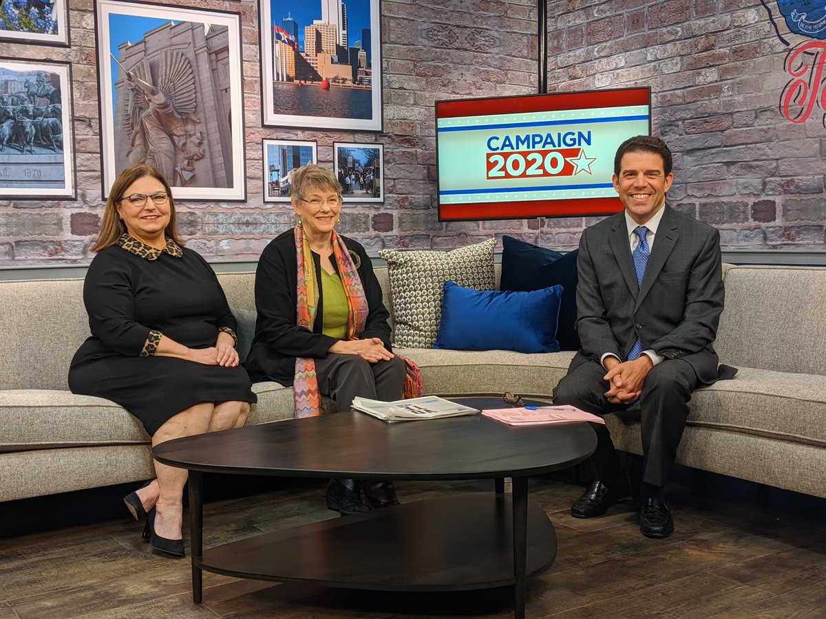 We've got your Super Tuesday preview on <a href="/PluggedInToDFW/">Plugged In To DFW</a> Sunday at 7am on @texas21. We discuss what's at stake this election and who is expected to show up to the polls. Remember to vote on Tuesday, March 3rd!!! #CBSDFWPolitics <a href="/LWV/">League of Women Voters of the US</a> <a href="/txwomans/">Texas Woman's University</a> #vote  #SuperTuesday <a href="/VOTE411/">VOTE411</a> @CBSDFW