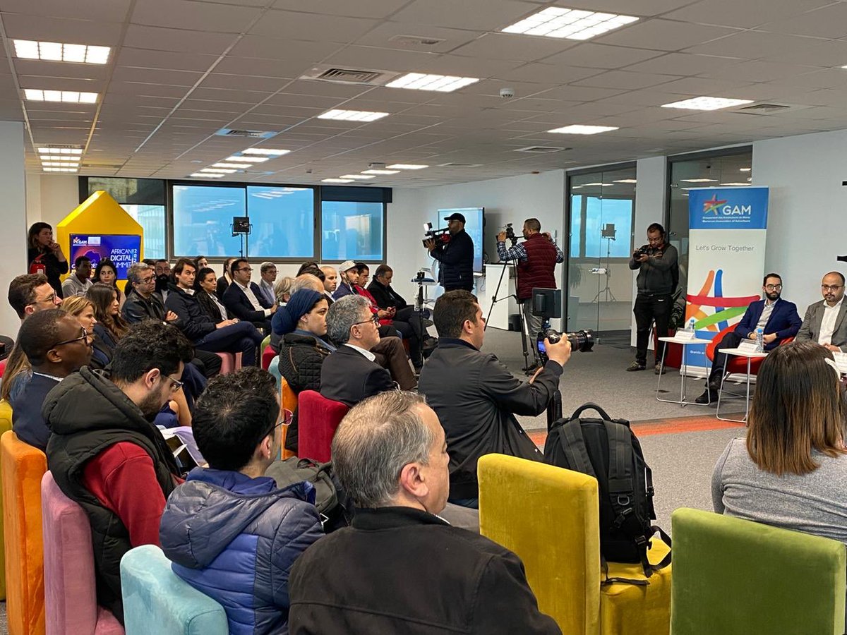 emlyon_casa's tweet photo. .@emlyon_casa accueille, dans le cadre du partenariat avec le @GAM_says, la confĂ©rence de presse du lancement de lâ#ADS2020 - African Digital Summit - le plus grand rassemblement de professionnels et experts du numĂ©rique en Afrique #ADSGAM qui aura lieu les 19 et 20 mars 2020. https://t.co/XUNk0fUOvL