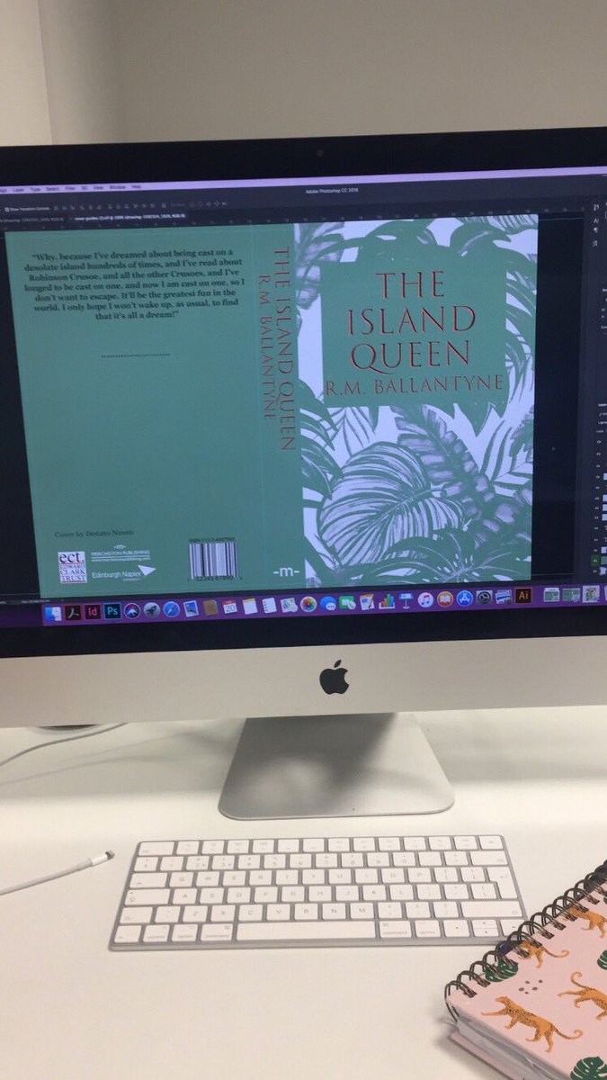rachfalc97's tweet photo. Having so much fun updating this incredible story for a modern readership 📚 And the cover isn’t looking too shabby either! #MScPublishingNapier #publishing https://t.co/TnNQqdCrhh
