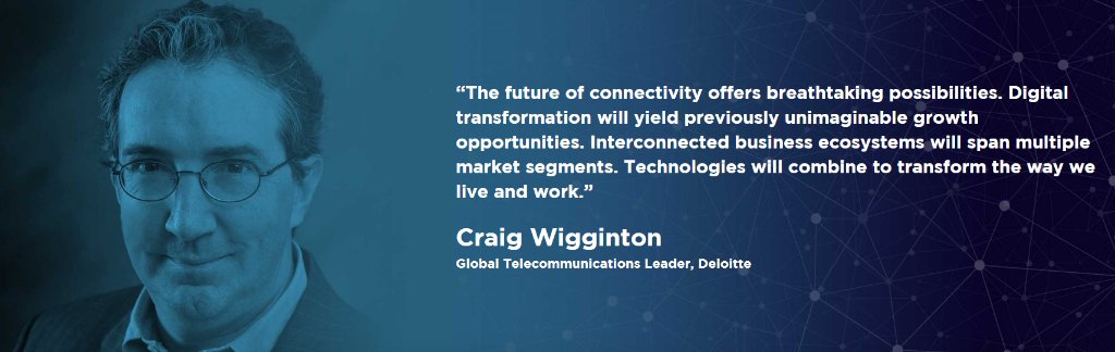 DeloitteOnTech's tweet photo. The future of #connectivity is here and the cancellation of #MWC20 can’t stop it! Global #Deloitte leaders across #Technology, #Media #Telecom want to help you create a strategy. Find out more here - https://t.co/NdHqHZEzO0 https://t.co/dVnwZbhcyA