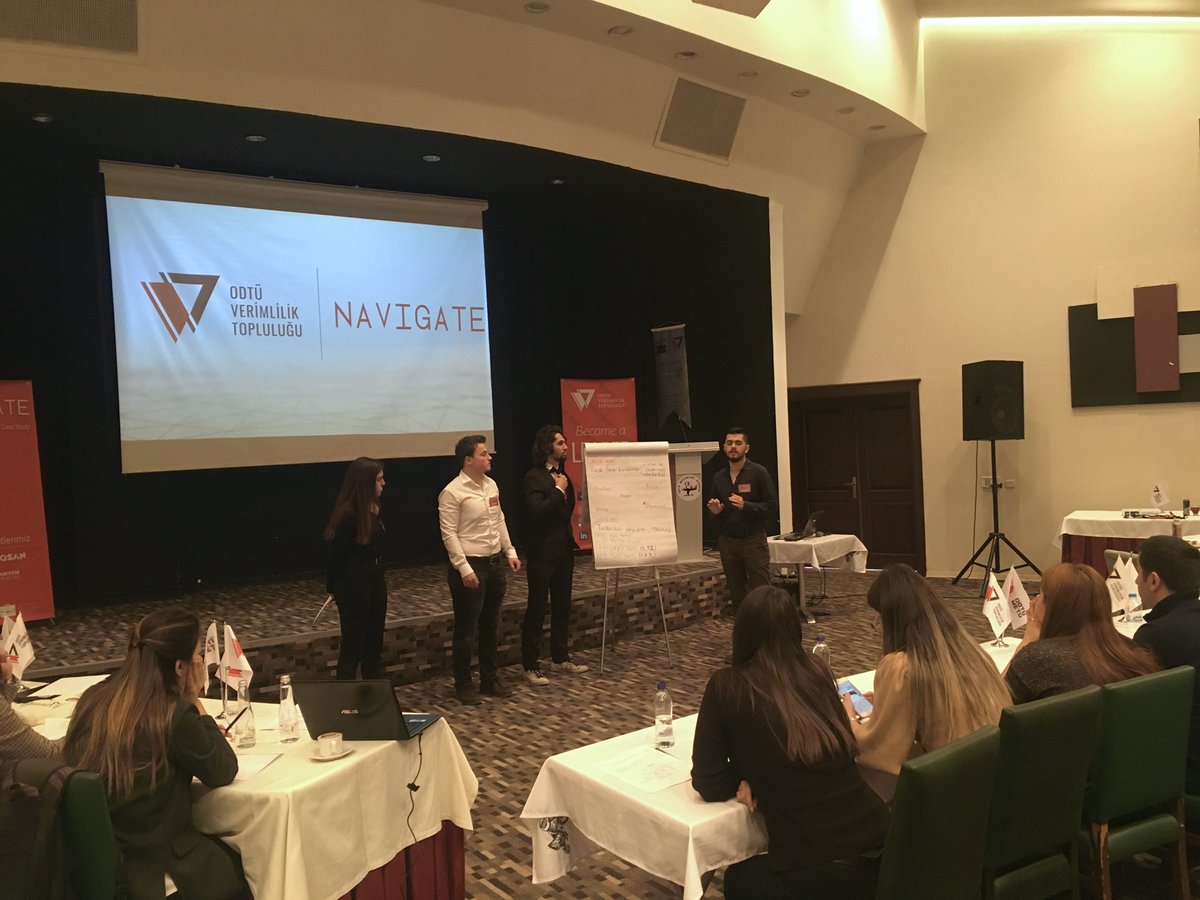 Katılımcıların iş yönetim simülasyonu ve vaka yarışmasıyla gerçek iş hayatını deneyimlerken dereceye giren takımların staj ödülü kazandığı NAVIGATE etkinliğimizi Ford Otosan’ın katkılarıyla gerçekleştirdik. Tüm katılımcılarımıza teşekkür ederiz!